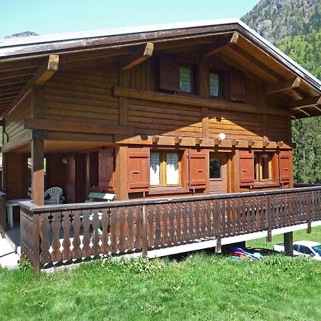 Chalet Pierre Blanche By Interhome Servoz Exterior foto